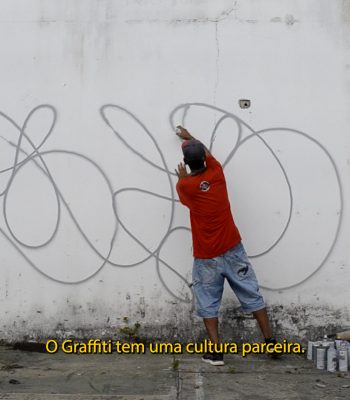O Ponto do Infinito: Como o Graffiti e a Matemática se conectam na cultura Hip-Hop