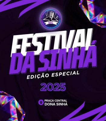 Festival da Sinhá movimenta Guaranésia e região em abril