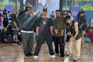 035 Crew leva a energia do Sul de Minas para batalha de Breaking em São Paulo
