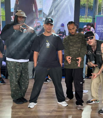 035 Crew leva a energia do Sul de Minas para batalha de Breaking em São Paulo