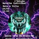 Batalha dos 8 Poderes marca a estreia das batalhas de MCs em Santa Cruz da Prata