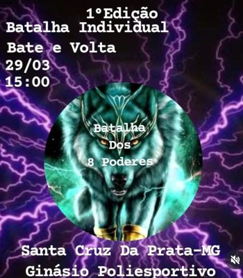Batalha dos 8 Poderes marca a estreia das batalhas de MCs em Santa Cruz da Prata