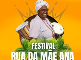 1º Festival Rua da Mãe Ana une música preta e resistência cultural em Poços de Caldas
