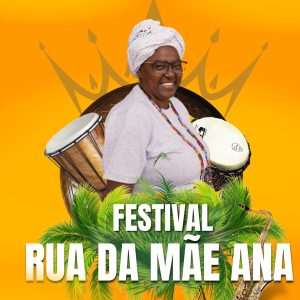1º Festival Rua da Mãe Ana une música preta e resistência cultural em Poços de Caldas