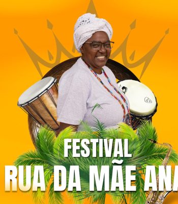 1º Festival Rua da Mãe Ana une música preta e resistência cultural em Poços de Caldas