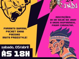 Batalha da INDI acontece neste sábado com muito rap e poesia
