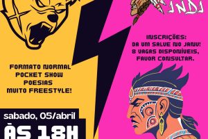 Batalha da INDI acontece neste sábado com muito rap e poesia