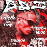 No próximo domingo(19) tem Batalha da INDI na praça da Santa Cruz, em Guaxupé