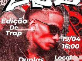 No próximo domingo(19) tem Batalha da INDI na praça da Santa Cruz, em Guaxupé