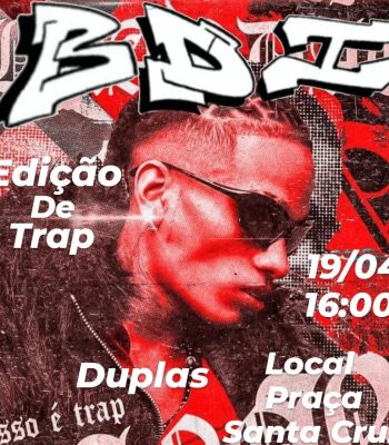 No próximo domingo(19) tem Batalha da INDI na praça da Santa Cruz, em Guaxupé
