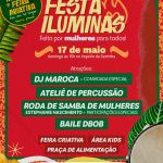 Festa Iluminas promove encontro de arte, música e protagonismo feminino em Varginha