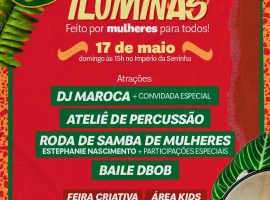 Festa Iluminas promove encontro de arte, música e protagonismo feminino em Varginha