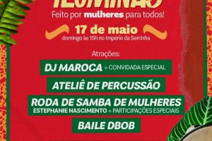 Festa Iluminas promove encontro de arte, música e protagonismo feminino em Varginha