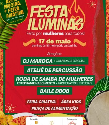 Festa Iluminas promove encontro de arte, música e protagonismo feminino em Varginha