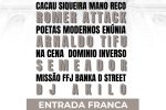 Pouso Alegre recebe a 4ª edição do evento “Na Batida” com grandes nomes do Rap Nacional