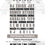 Pouso Alegre recebe a 4ª edição do evento “Na Batida” com grandes nomes do Rap Nacional
