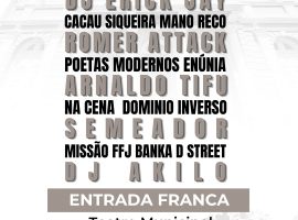 Pouso Alegre recebe a 4ª edição do evento “Na Batida” com grandes nomes do Rap Nacional
