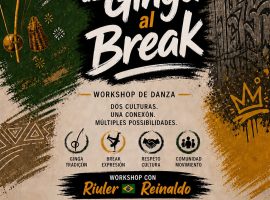 Bboy do Sul de Minas viaja ao Chile para ministrar workshop que une Breaking e Capoeira