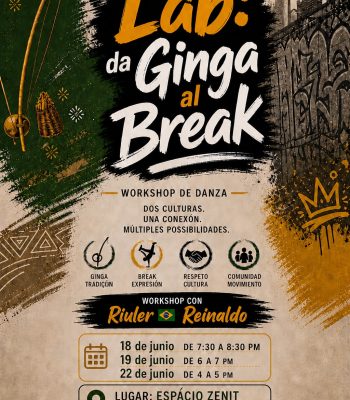 Bboy do Sul de Minas viaja ao Chile para ministrar workshop que une Breaking e Capoeira