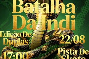 Neste sábado tem Batalha da INDI em Guaxupé, edição especial de Dupla