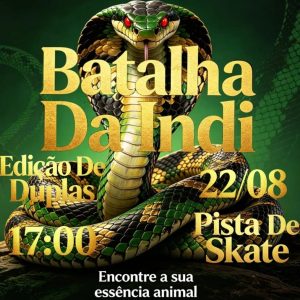 Neste sábado tem Batalha da INDI em Guaxupé, edição especial de Dupla