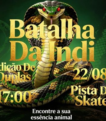 Neste sábado tem Batalha da INDI em Guaxupé, edição especial de Dupla