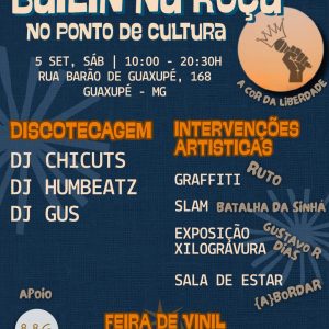 Bailin na Roça aterrissa em Guaxupé com maratona de discotecagem e intervenções artísticas