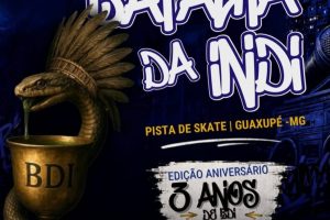 Neste sábado (05) tem aniversário de 3 anos da Batalha da INDI e pré-seletiva para o Duelo Nacional de MCs