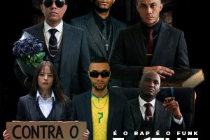 É o Rap é o Funk – A CENA, é o novo single de Sem Meia Verdade com MC Filhão Original