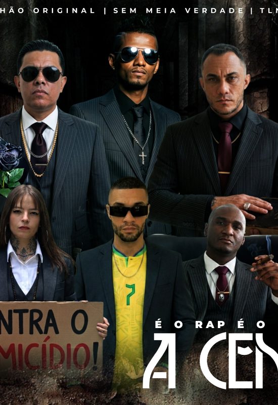 É o Rap é o Funk – A CENA, é o novo single de Sem Meia Verdade com MC Filhão Original