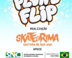 Borda da Mata recebe o evento “Flow e Flip” com skate, batalha de mcs e show com a rapper Yulii
