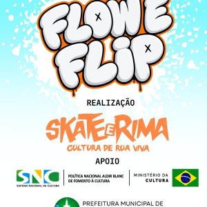 Borda da Mata recebe o evento “Flow e Flip” com skate, batalha de mcs e show com a rapper Yulii
