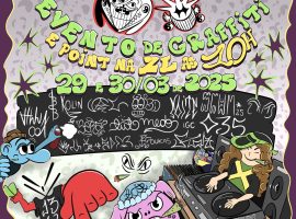 Evento underground movimenta a ZL de Poços de Caldas neste fim de semana