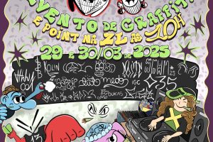 Evento underground movimenta a ZL de Poços de Caldas neste fim de semana