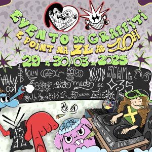 Evento underground movimenta a ZL de Poços de Caldas neste fim de semana