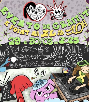 Evento underground movimenta a ZL de Poços de Caldas neste fim de semana