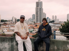Rapper sul-mineiro Semeador representa a região em ‘SUBSTRATO 3’, novo álbum do DJ Caique