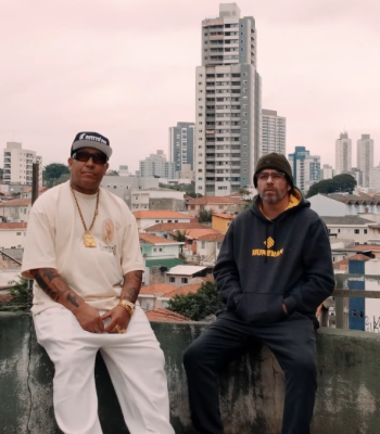 Rapper sul-mineiro Semeador representa a região em ‘SUBSTRATO 3’, novo álbum do DJ Caique