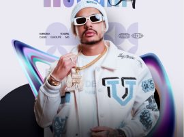 Rapper Hungria faz show nesta sexta-feira(17) em Guaxupé.