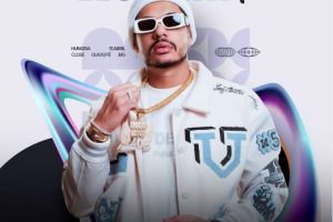 Rapper Hungria faz show nesta sexta-feira(17) em Guaxupé.