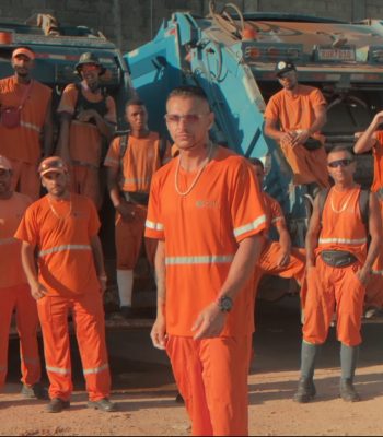 Rapper Dan-P Adeptos transforma a rotina dos coletores em rima e conscientização