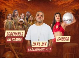 DJ KL Jay é atração confirmada no Baile de Obá em Caconde