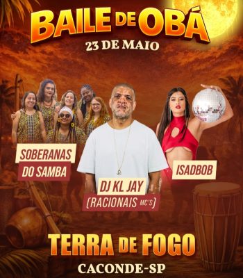 DJ KL Jay é atração confirmada no Baile de Obá em Caconde