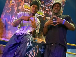 B-Boys do Sul de Minas representam a região em batalha internacional de breaking no RJ