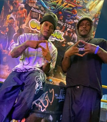 B-Boys do Sul de Minas representam a região em batalha internacional de breaking no RJ