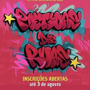 Poéticas das Ruas: Inscrições Abertas para o I Encontro de Estudos de Hip-Hop na UNIFAL-MG