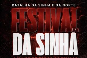 Festival da Sinhá acontece neste sábado com programação extensa e grandes nomes do freestyle nacional