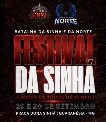 Festival da Sinhá acontece neste sábado com programação extensa e grandes nomes do freestyle nacional