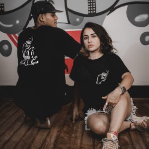 B-boy Goia-fu e B-girl Nabru-fu representam o Sul de Minas em batalhas de breaking na Europa