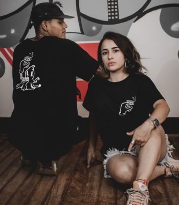 B-boy Goia-fu e B-girl Nabru-fu representam o Sul de Minas em batalhas de breaking na Europa